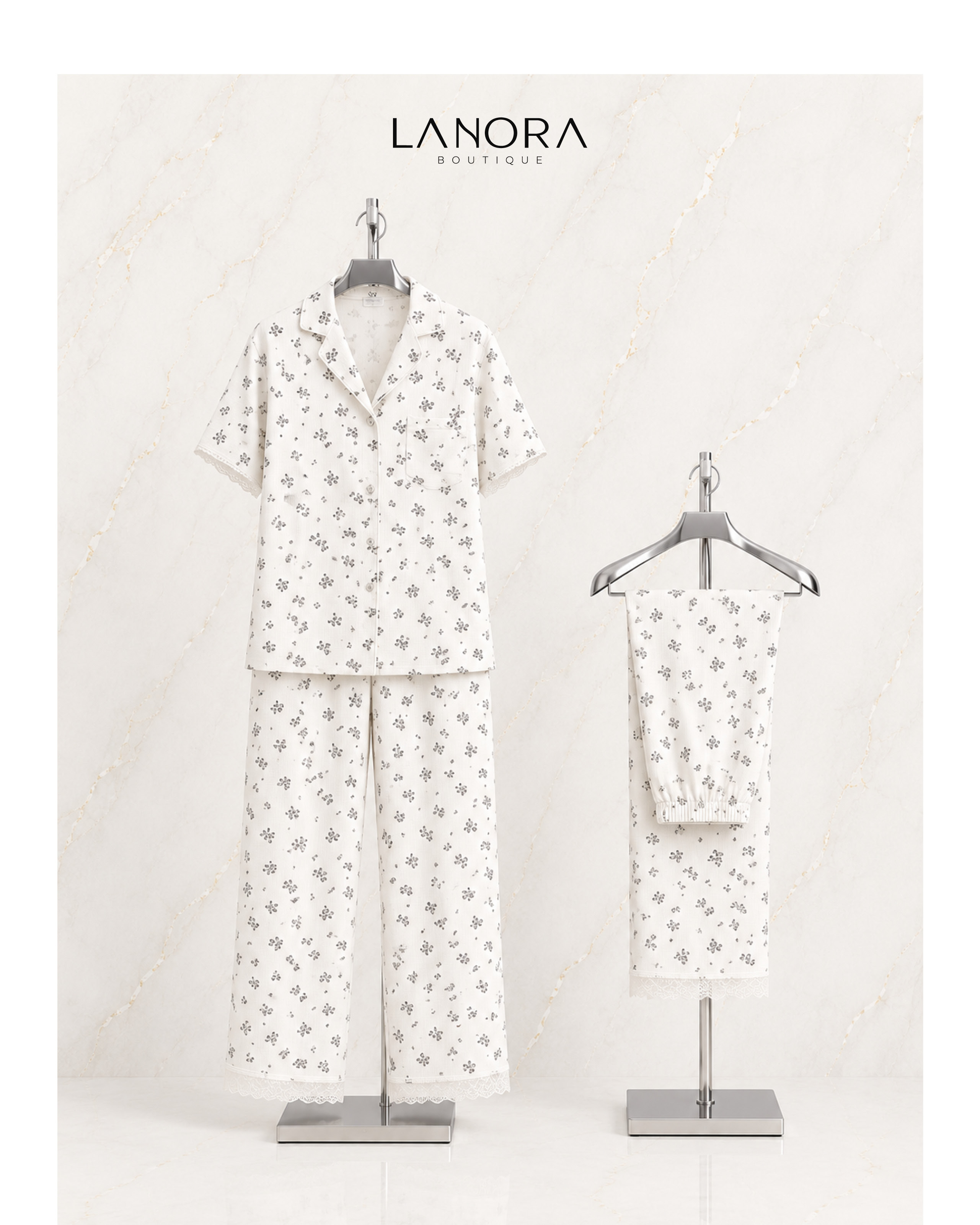 Lanora Lounge Set 044 by Lanora Boutique