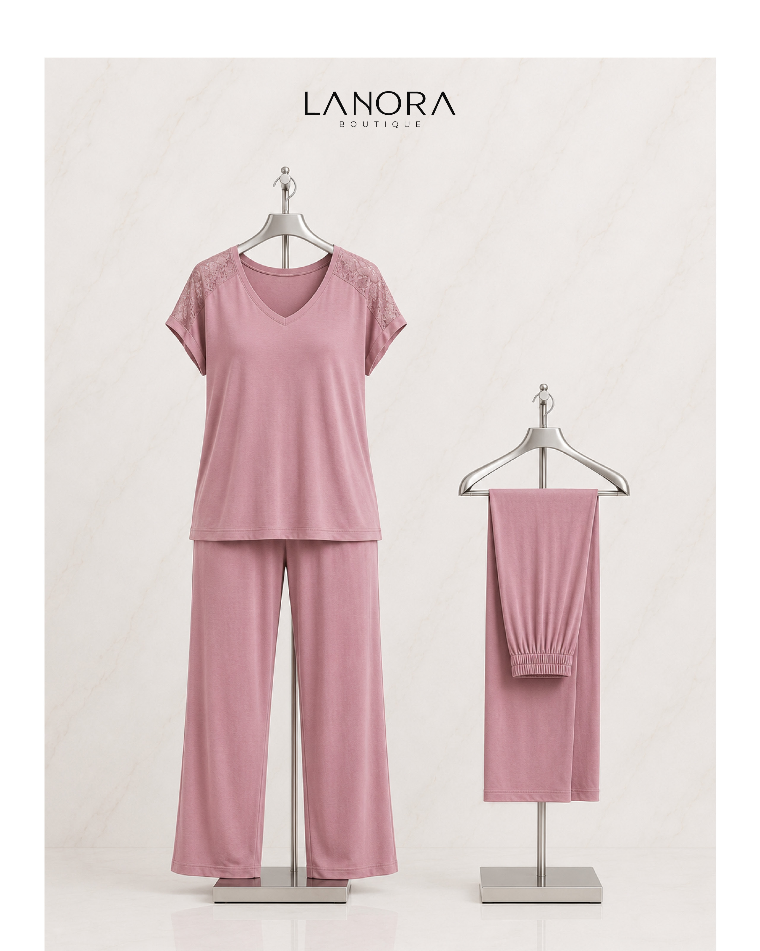 Lanora Lounge Set 047 by Lanora Boutique