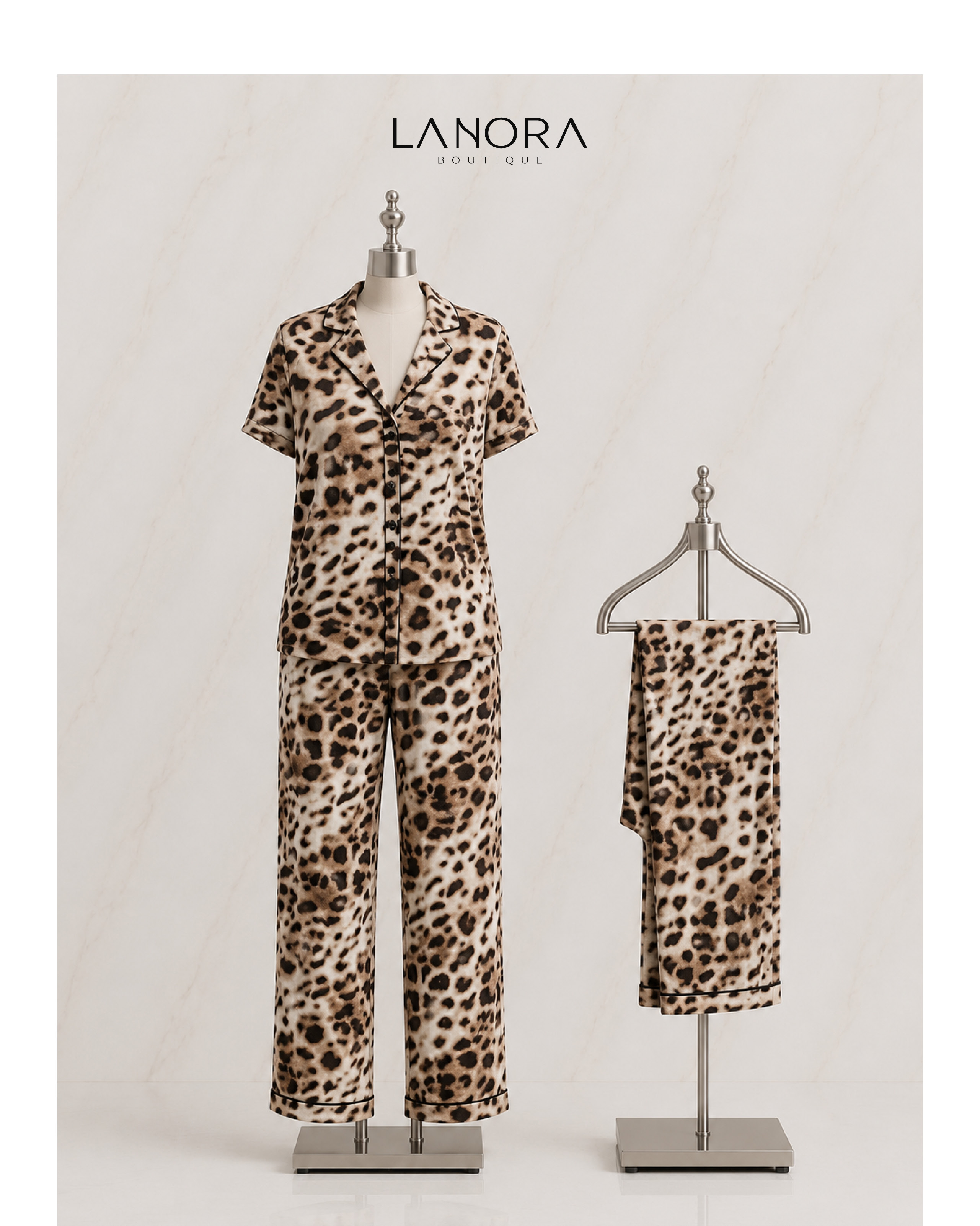 Lanora Lounge Set 053 by Lanora Boutique