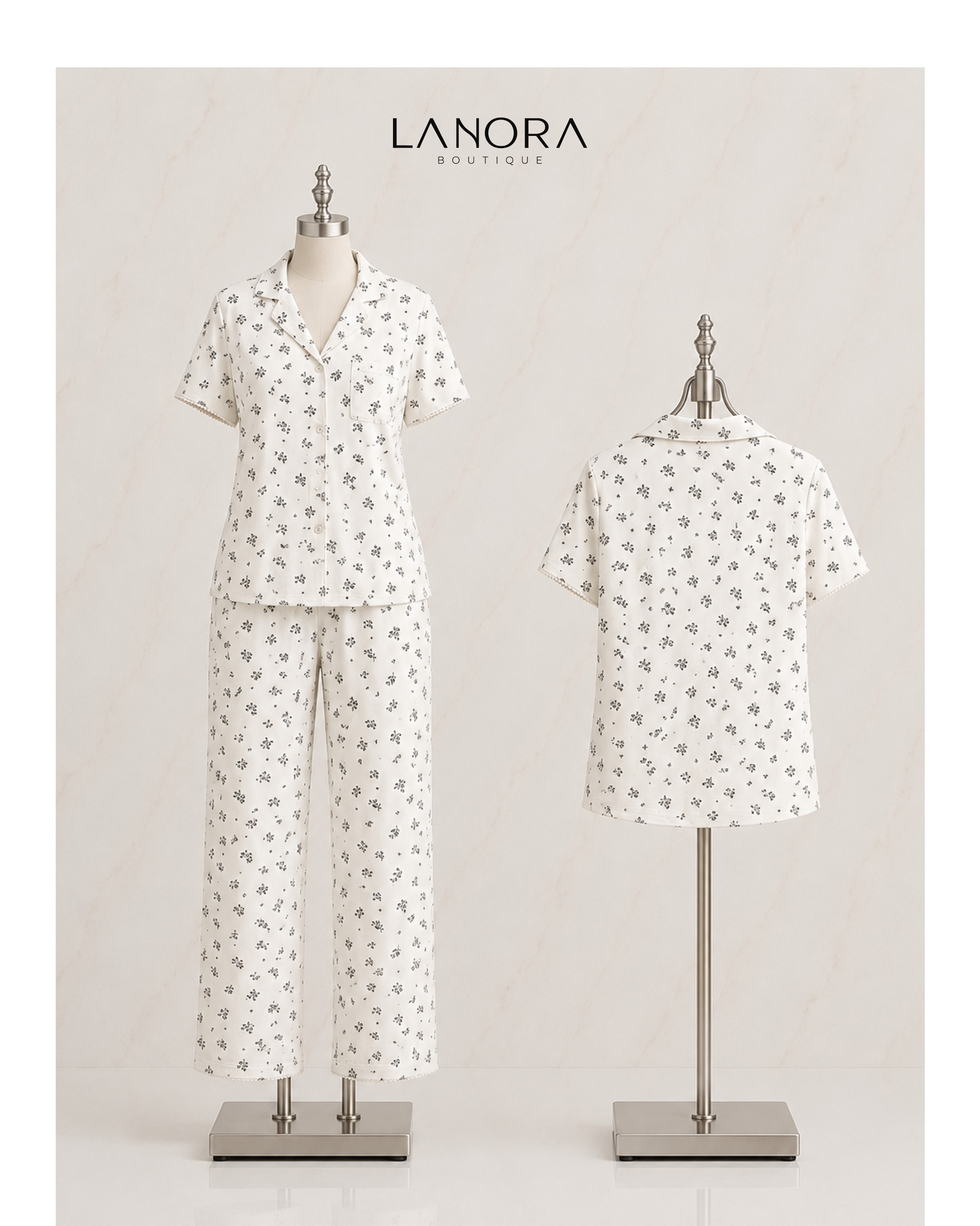 Lanora Lounge Set 056 by Lanora Boutique