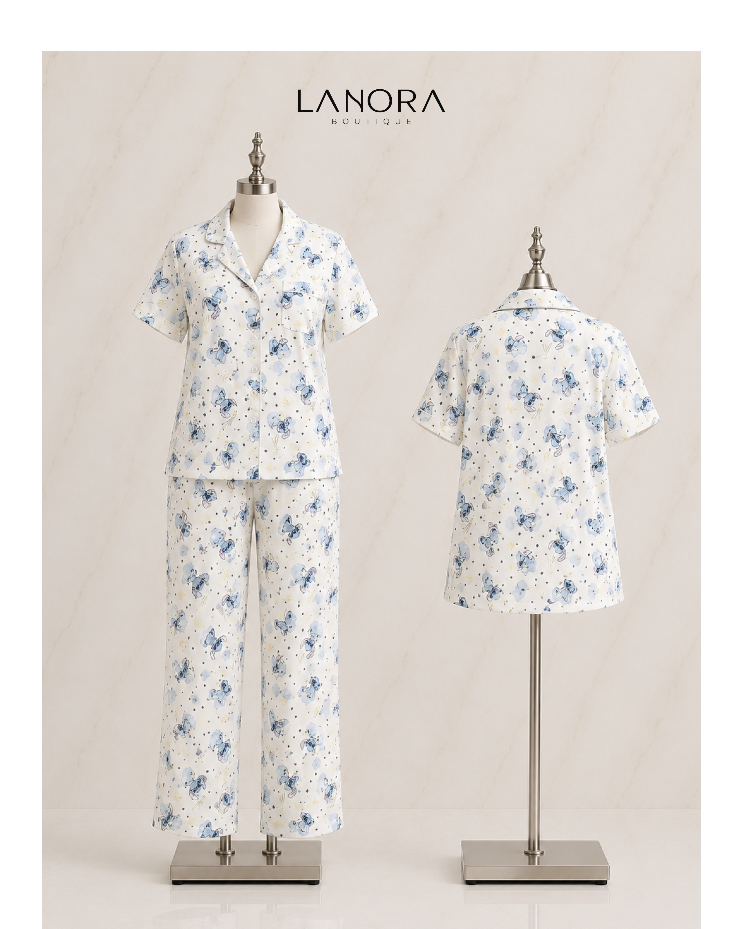 Lanora Lounge Set 057 by Lanora Boutique