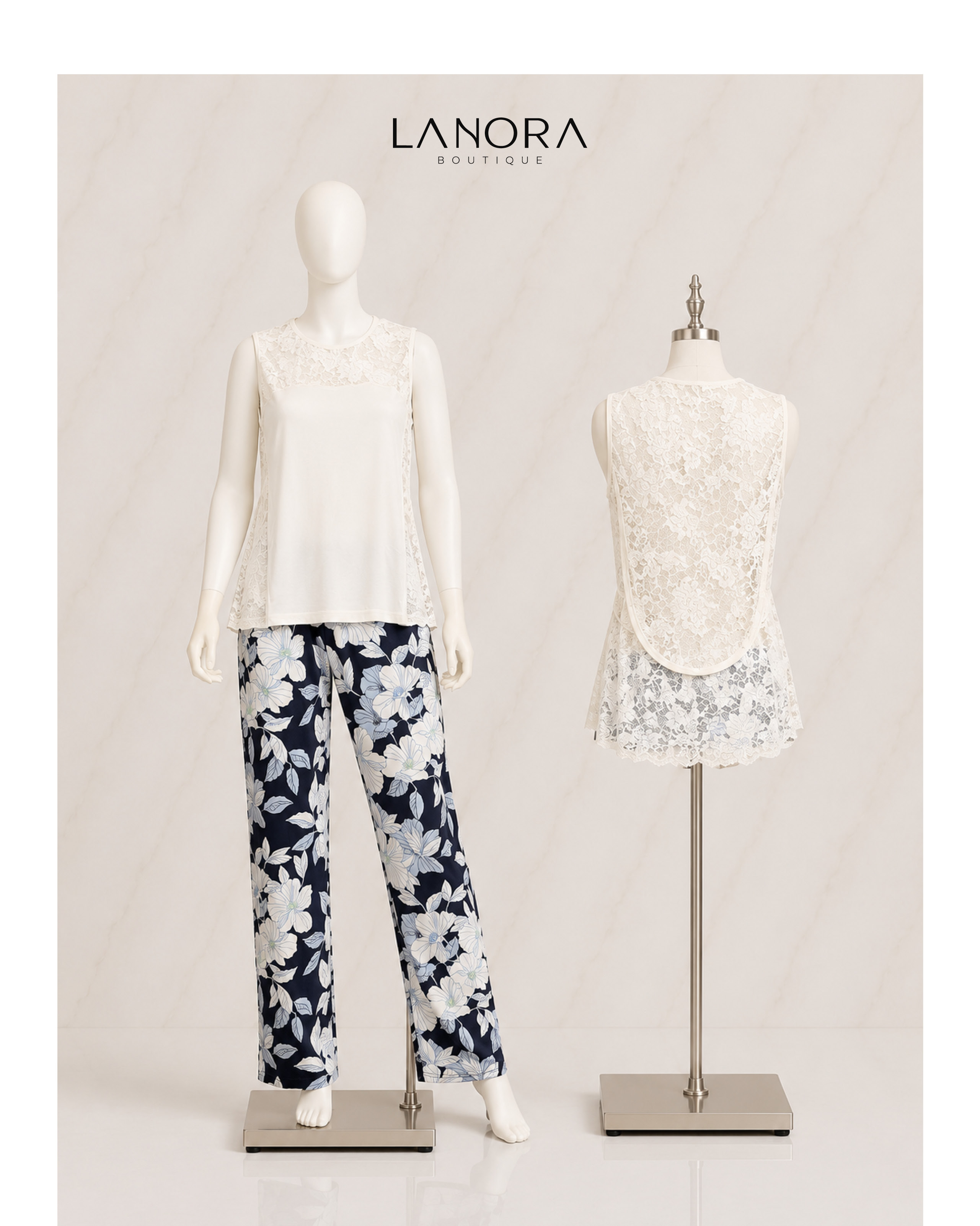 Lanora Lounge Set 059 by Lanora Boutique