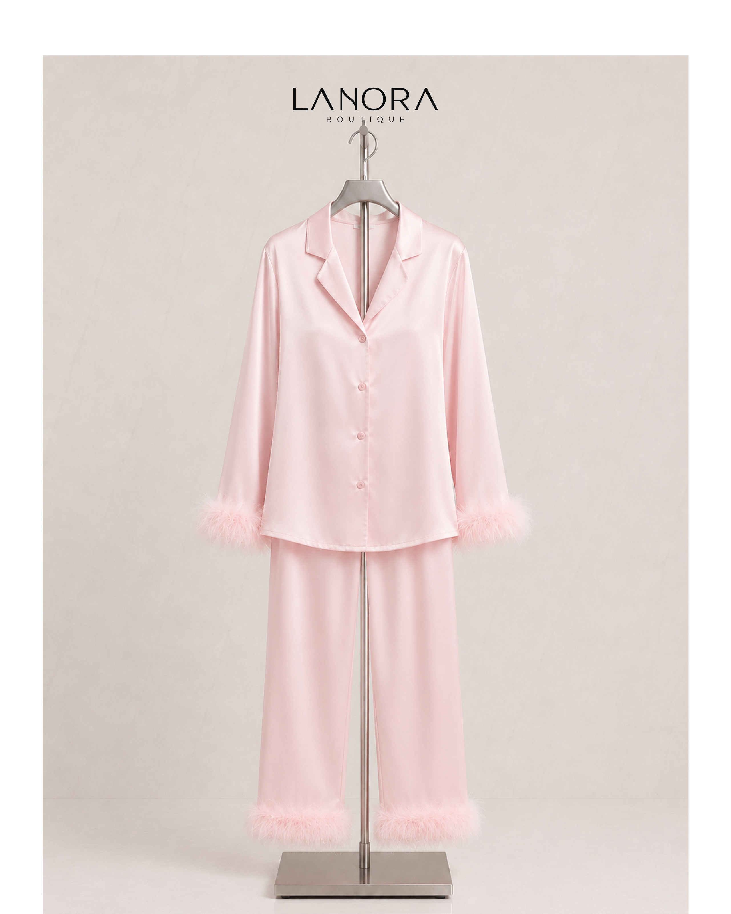 Lanora Lounge Set 061 by Lanora Boutique