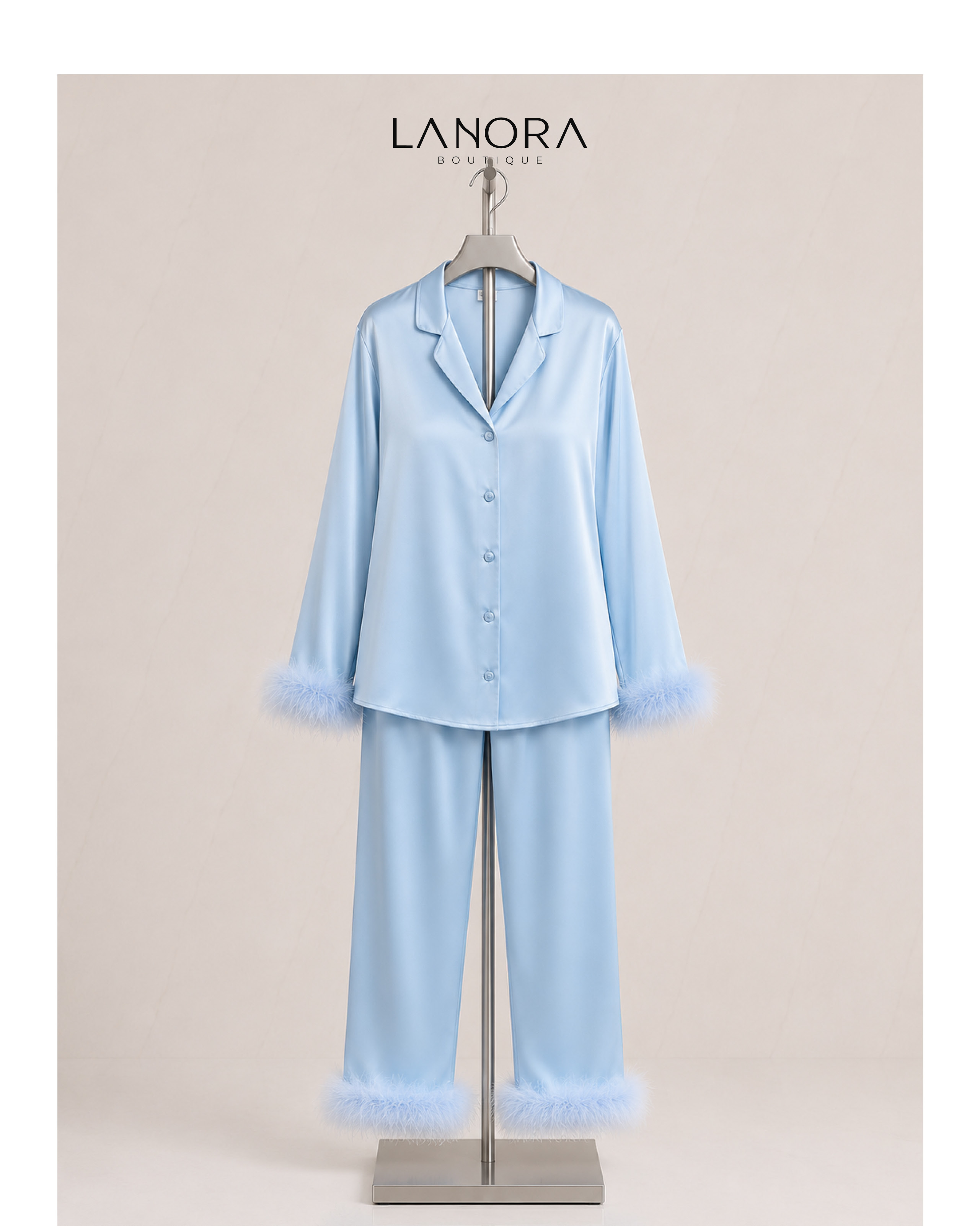 Lanora Lounge Set 063 by Lanora Boutique
