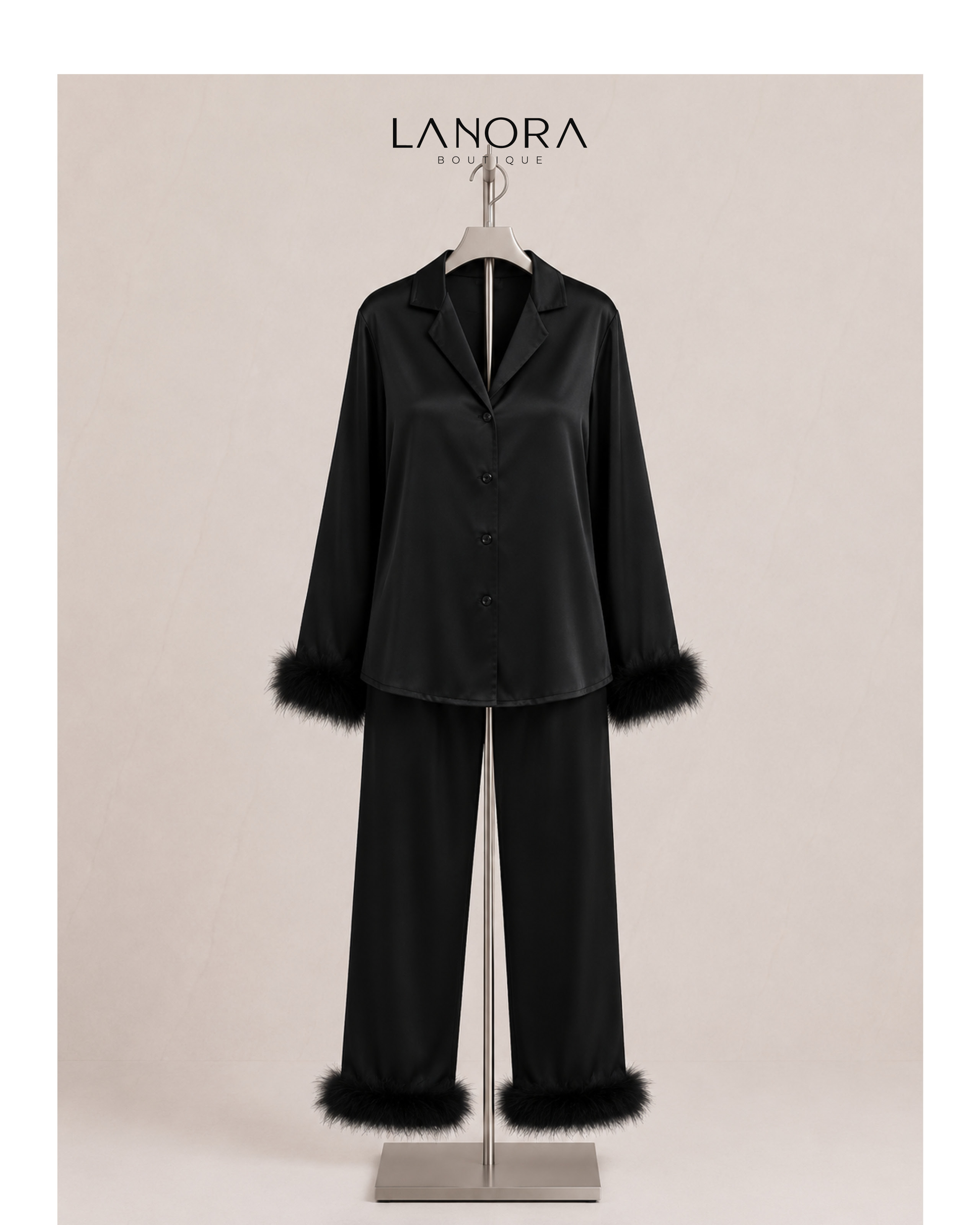 Lanora Lounge Set 065 by Lanora Boutique